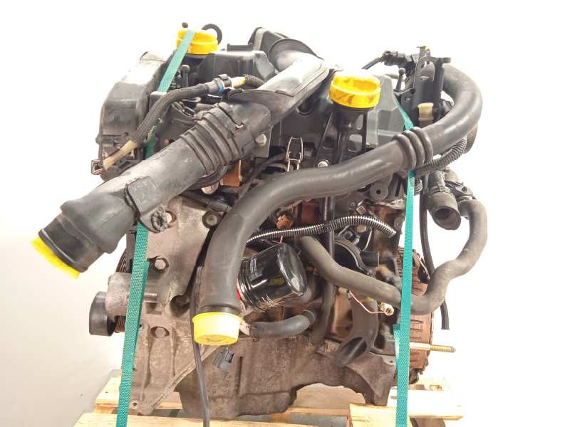 Recambio de motor completo para renault modus 1.5 dci diesel referencia OEM IAM K9K750  