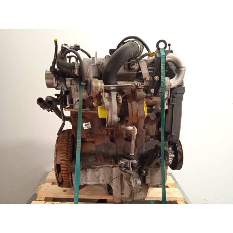 Recambio de motor completo para renault modus 1.5 dci diesel referencia OEM IAM K9K750  