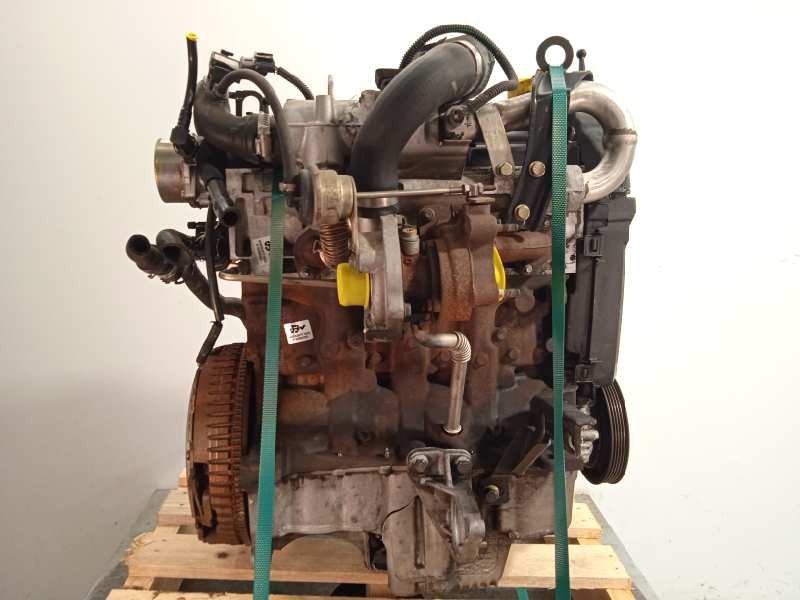 Recambio de motor completo para renault modus 1.5 dci diesel referencia OEM IAM K9K750  