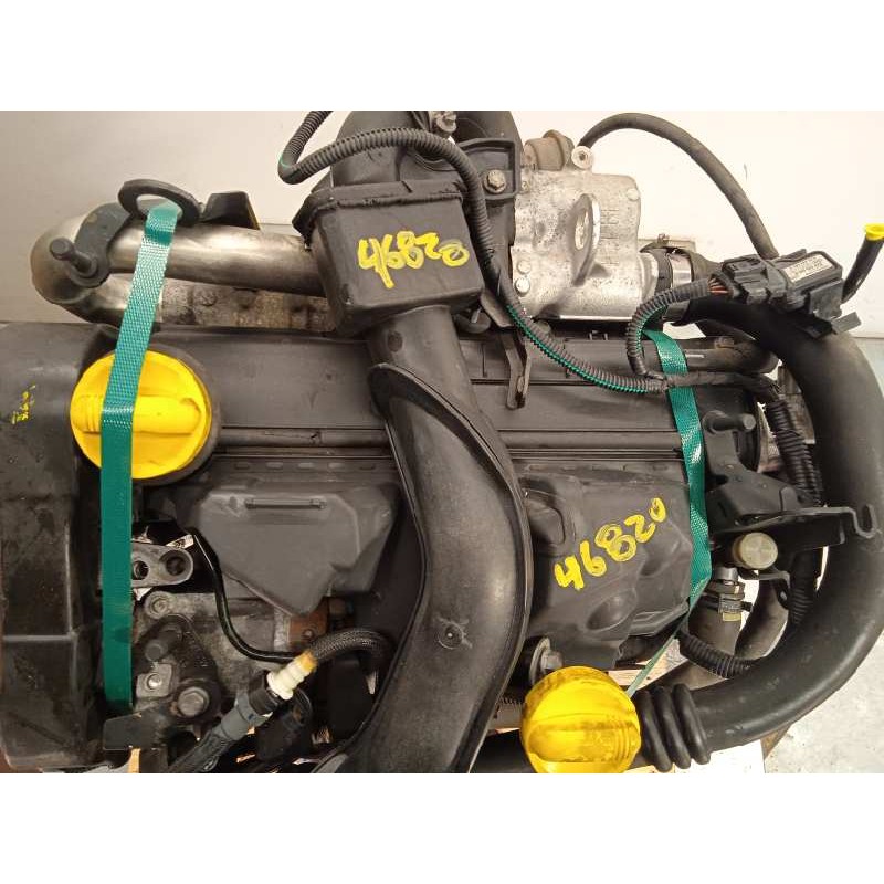 Recambio de motor completo para renault modus 1.5 dci diesel referencia OEM IAM K9K750  