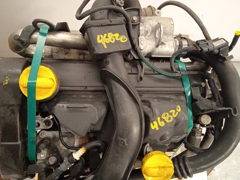 Recambio de motor completo para renault modus 1.5 dci diesel referencia OEM IAM K9K750  