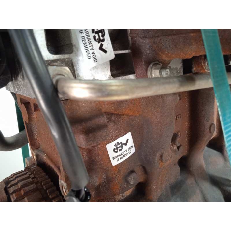Recambio de motor completo para renault modus 1.5 dci diesel referencia OEM IAM K9K750  