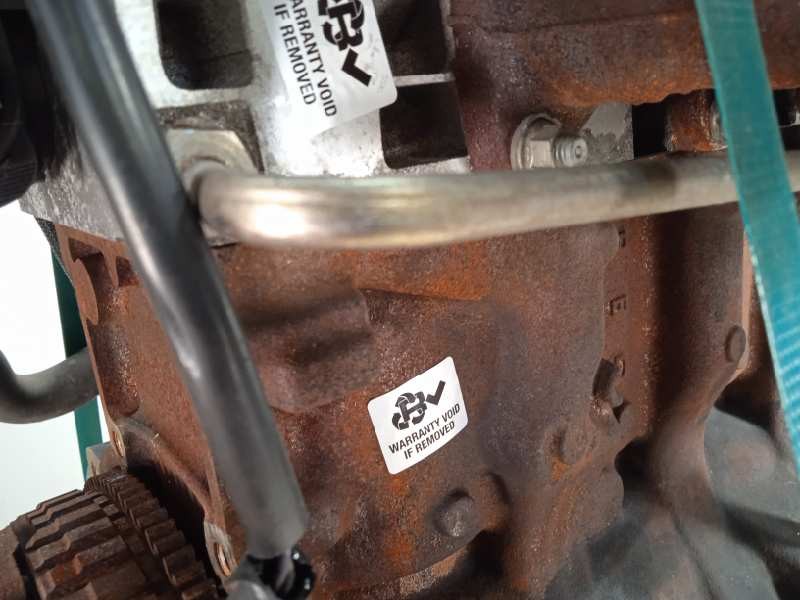 Recambio de motor completo para renault modus 1.5 dci diesel referencia OEM IAM K9K750  
