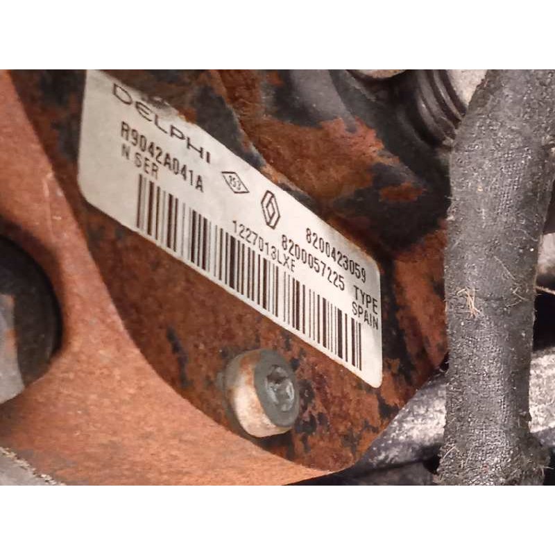 Recambio de motor completo para renault modus 1.5 dci diesel referencia OEM IAM K9K750  