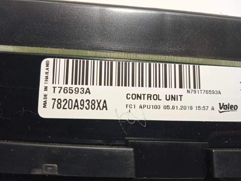 Recambio de mando climatizador para mitsubishi space star (a00) kaiteki referencia OEM IAM 7820A938XA  