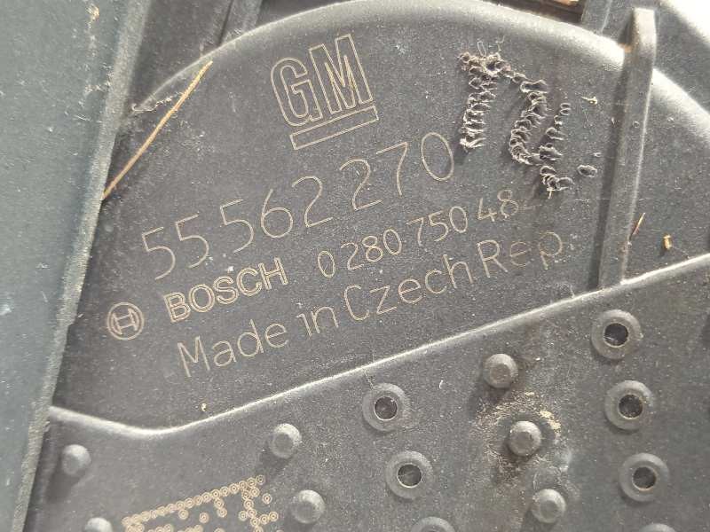 Recambio de caja mariposa para opel corsa d selective referencia OEM IAM 55562270  0280750483