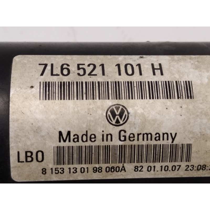 Recambio de transmision central delantera para audi q7 (4l) 3.0 tdi referencia OEM IAM 7L6521101H  