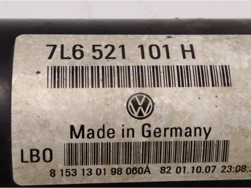 Recambio de transmision central delantera para audi q7 (4l) 3.0 tdi referencia OEM IAM 7L6521101H  