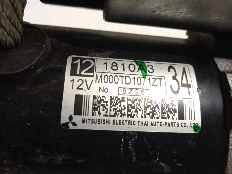 Recambio de motor arranque para mitsubishi space star (a00) kaiteki referencia OEM IAM 1810A334  M000TD1071ZT