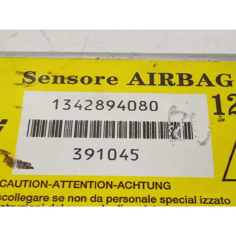 Recambio de centralita airbag para peugeot boxer caja cerrada (rs3200)(330)(´02) 330 m td referencia OEM IAM 1342894080  