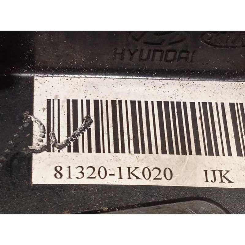 Recambio de cerradura puerta delantera derecha para hyundai ix20 1.6 crdi cat referencia OEM IAM 813201K020  