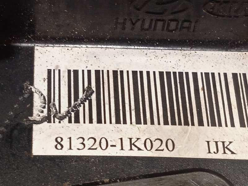 Recambio de cerradura puerta delantera derecha para hyundai ix20 1.6 crdi cat referencia OEM IAM 813201K020  