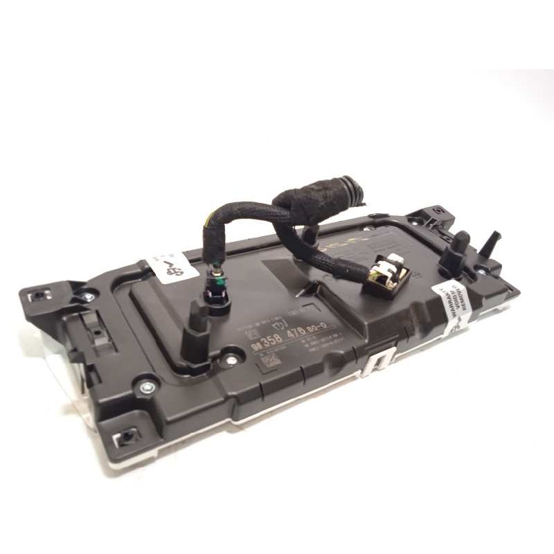 Recambio de cuadro instrumentos para peugeot 308 1.2 allure puretech referencia OEM IAM 9835847680  