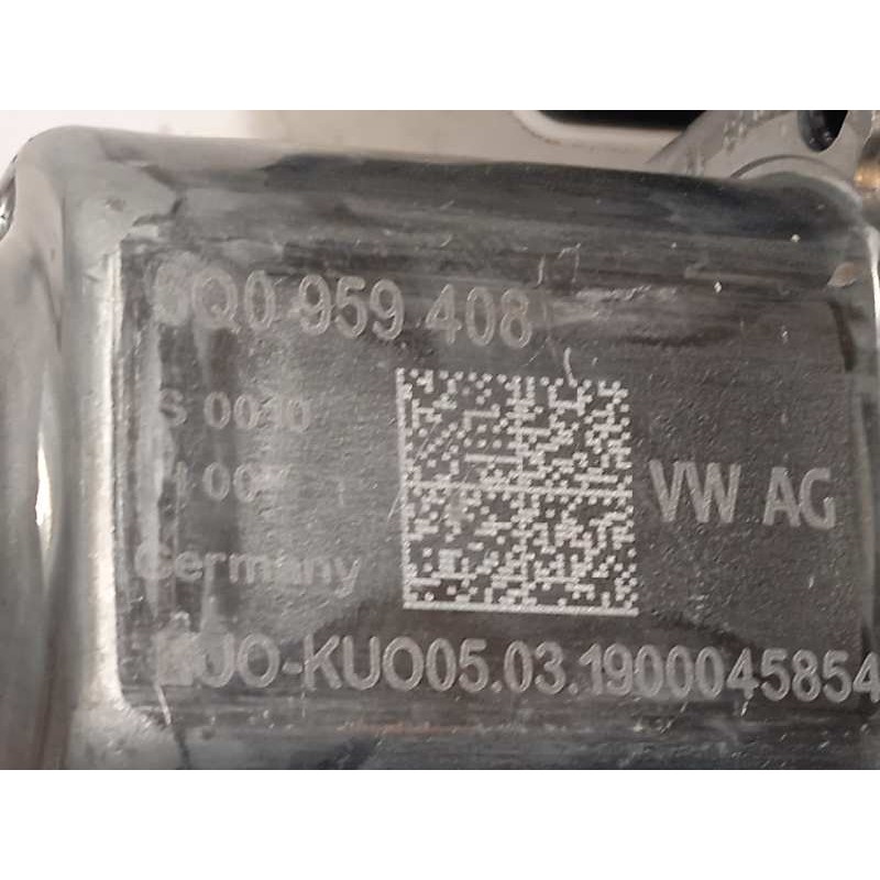 Recambio de elevalunas trasero derecho para volkswagen t-cross 1.0 tsi referencia OEM IAM 2GM839462D  6Q0959408