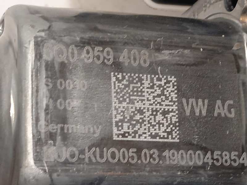 Recambio de elevalunas trasero derecho para volkswagen t-cross 1.0 tsi referencia OEM IAM 2GM839462D  6Q0959408