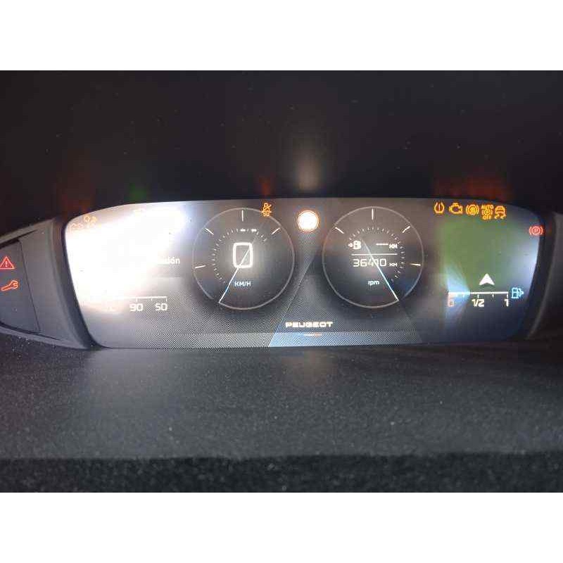 Recambio de cuadro instrumentos para peugeot 308 1.2 allure puretech referencia OEM IAM 9835847680  