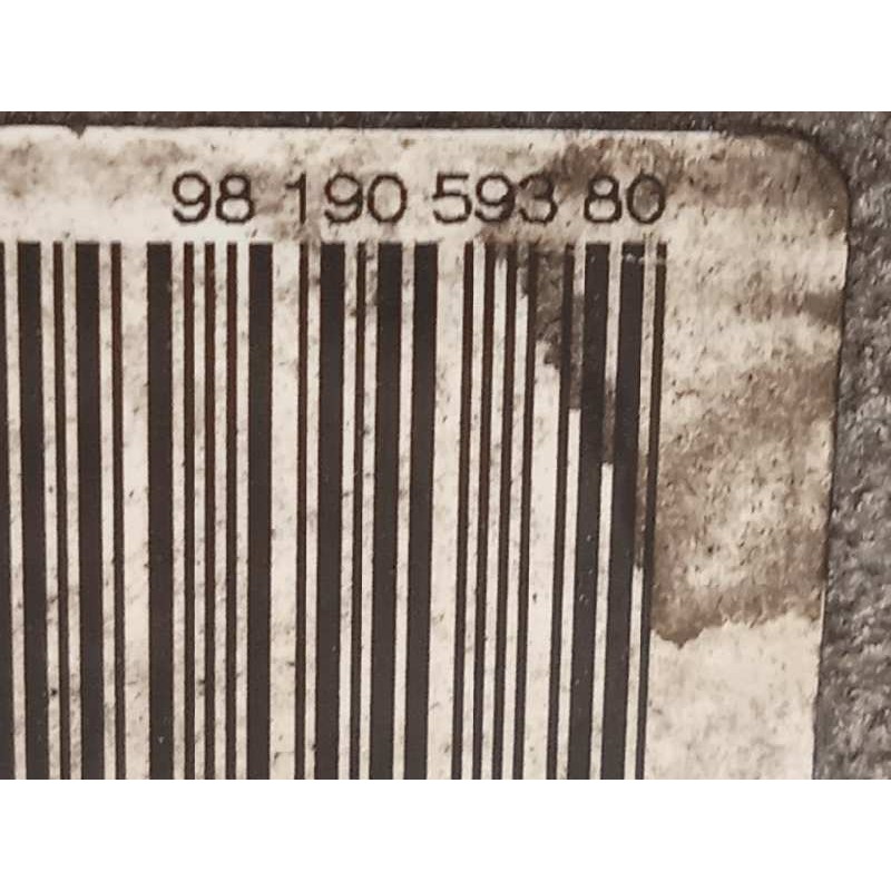 Recambio de pinza freno trasera izquierda para peugeot 308 1.2 allure puretech referencia OEM IAM 9819059380  1651758180