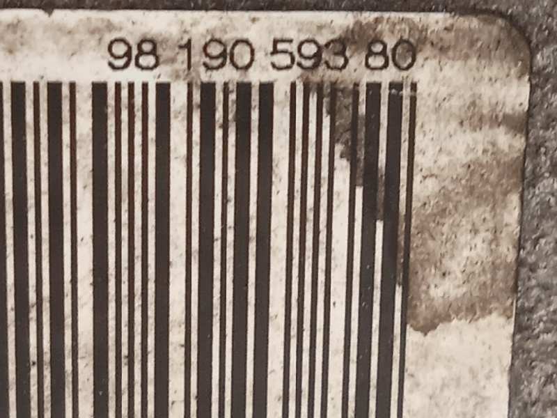 Recambio de pinza freno trasera izquierda para peugeot 308 1.2 allure puretech referencia OEM IAM 9819059380  1651758180