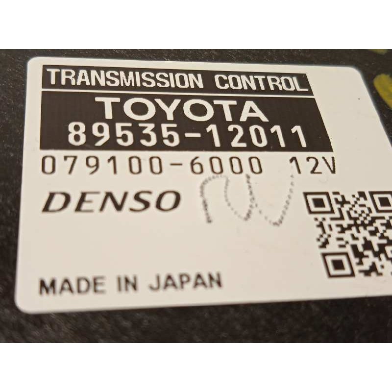 Recambio de modulo electronico para toyota auris hybrid feel! edition referencia OEM IAM 8953512011  