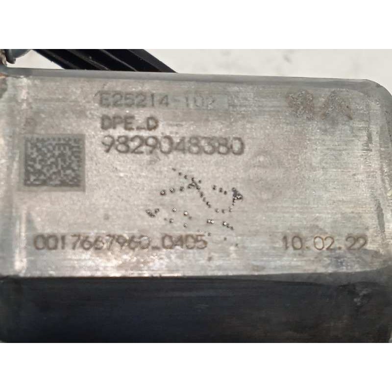 Recambio de elevalunas delantero derecho para peugeot 308 1.2 allure puretech referencia OEM IAM 9830815180  9829048380