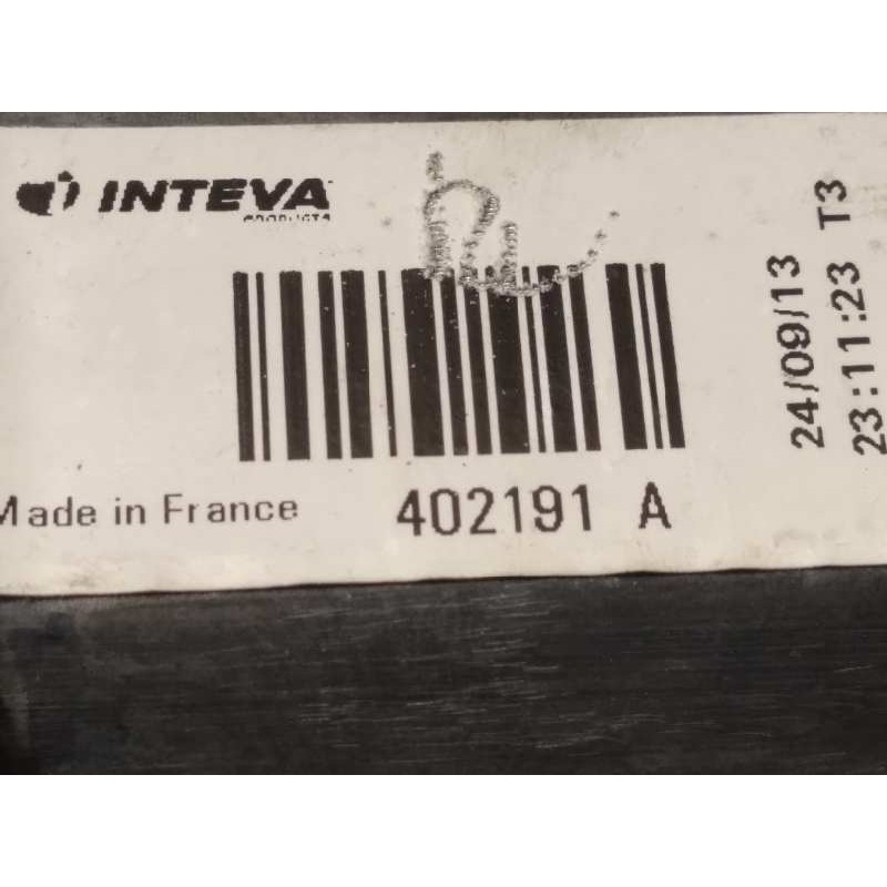 Recambio de elevalunas trasero izquierdo para nissan qashqai (j10) 1.5 turbodiesel cat referencia OEM IAM 402191A 82701JD40A 827