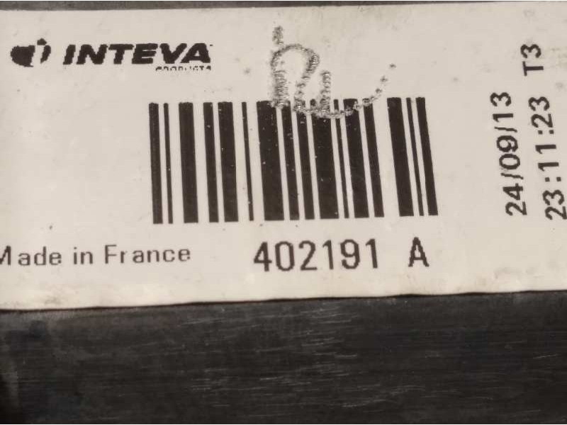 Recambio de elevalunas trasero izquierdo para nissan qashqai (j10) 1.5 turbodiesel cat referencia OEM IAM 402191A 82701JD40A 827