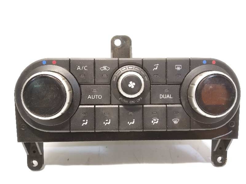 Recambio de mando climatizador para nissan qashqai (j10) 1.5 turbodiesel cat referencia OEM IAM 27500BR57A  