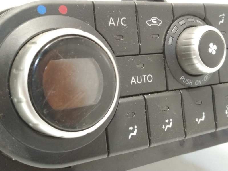 Recambio de mando climatizador para nissan qashqai (j10) 1.5 turbodiesel cat referencia OEM IAM 27500BR57A  