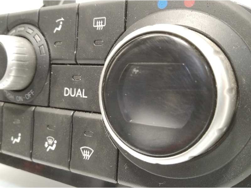 Recambio de mando climatizador para nissan qashqai (j10) 1.5 turbodiesel cat referencia OEM IAM 27500BR57A  