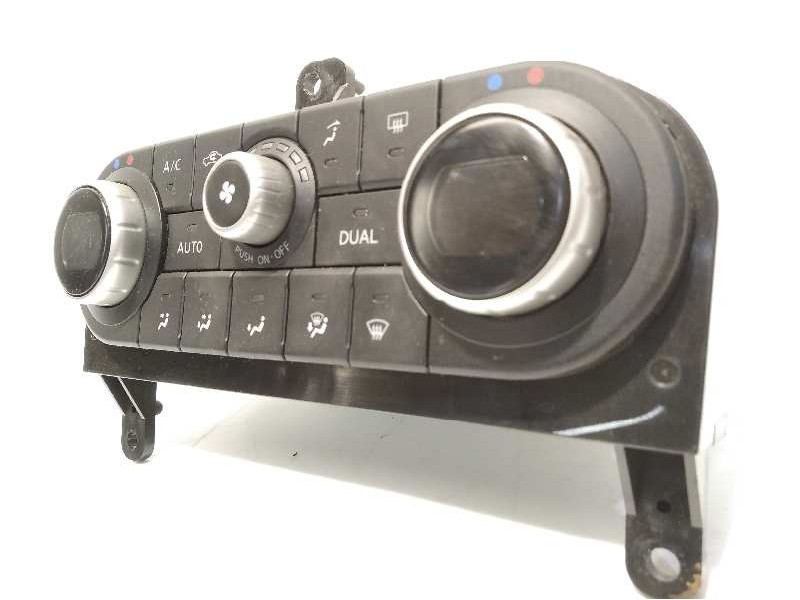 Recambio de mando climatizador para nissan qashqai (j10) 1.5 turbodiesel cat referencia OEM IAM 27500BR57A  