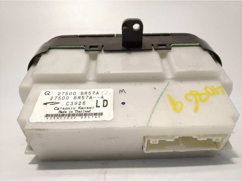 Recambio de mando climatizador para nissan qashqai (j10) 1.5 turbodiesel cat referencia OEM IAM 27500BR57A  