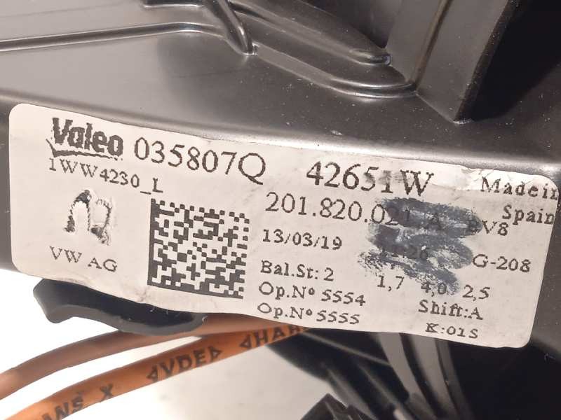 Recambio de motor calefaccion para volkswagen t-cross 1.0 tsi referencia OEM IAM 201820021A  2Q1820021A