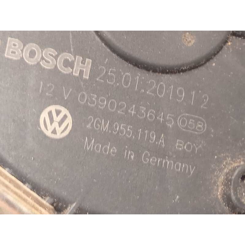 Recambio de motor limpia delantero para volkswagen t-cross 1.0 tsi referencia OEM IAM 2GM955119A  2GM955023A