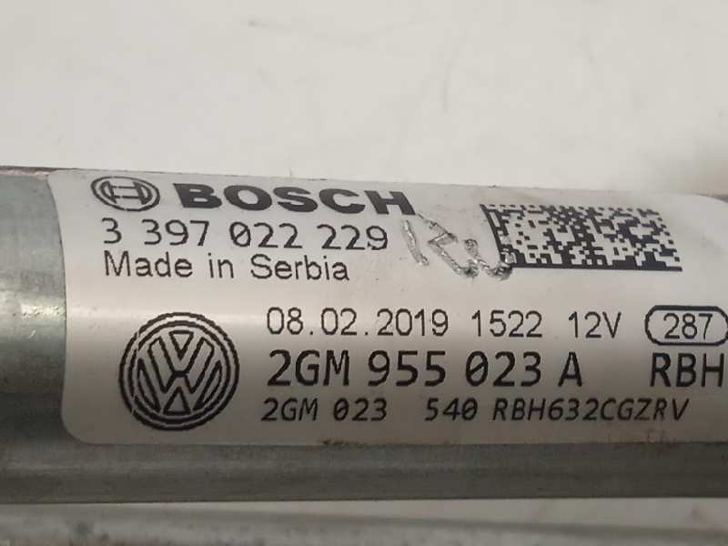 Recambio de motor limpia delantero para volkswagen t-cross 1.0 tsi referencia OEM IAM 2GM955119A  2GM955023A