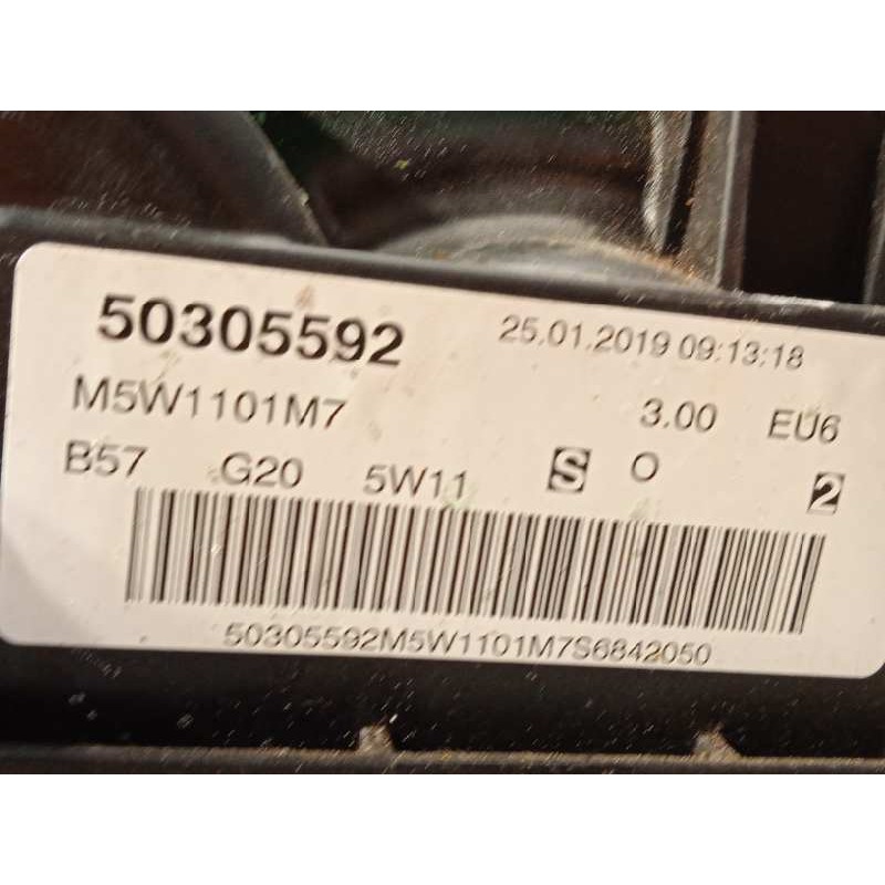 Recambio de motor completo para bmw serie 3 berlina (g20) 330d referencia OEM IAM B57D30A  