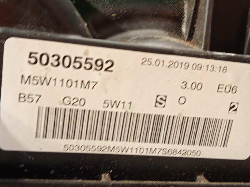 Recambio de motor completo para bmw serie 3 berlina (g20) 330d referencia OEM IAM B57D30A  