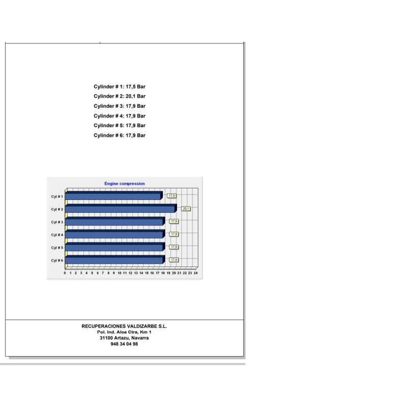 Recambio de motor completo para bmw serie 3 berlina (g20) 330d referencia OEM IAM B57D30A  