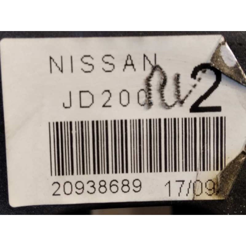 Recambio de palanca cambio para nissan qashqai (j10) 1.5 turbodiesel cat referencia OEM IAM 34101JD200  