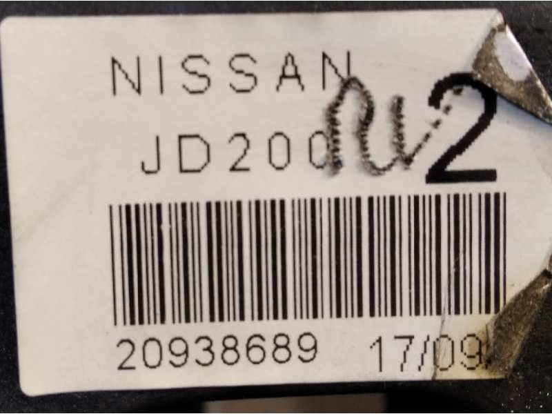 Recambio de palanca cambio para nissan qashqai (j10) 1.5 turbodiesel cat referencia OEM IAM 34101JD200  
