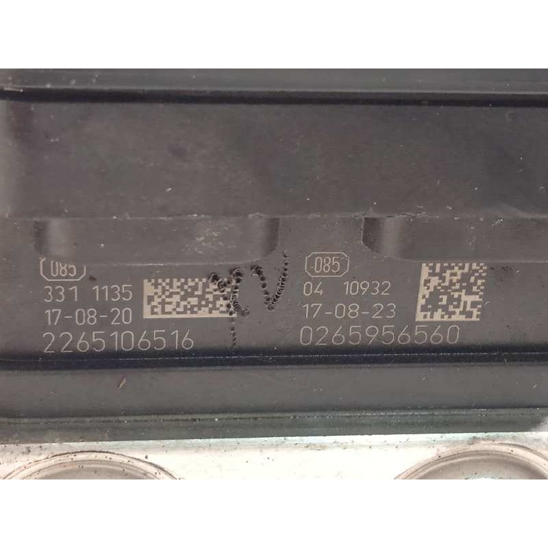 Recambio de abs para dacia sandero ambiance referencia OEM IAM 476603249R 2265106516 269707