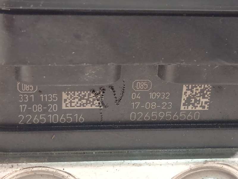 Recambio de abs para dacia sandero ambiance referencia OEM IAM 476603249R 2265106516 269707