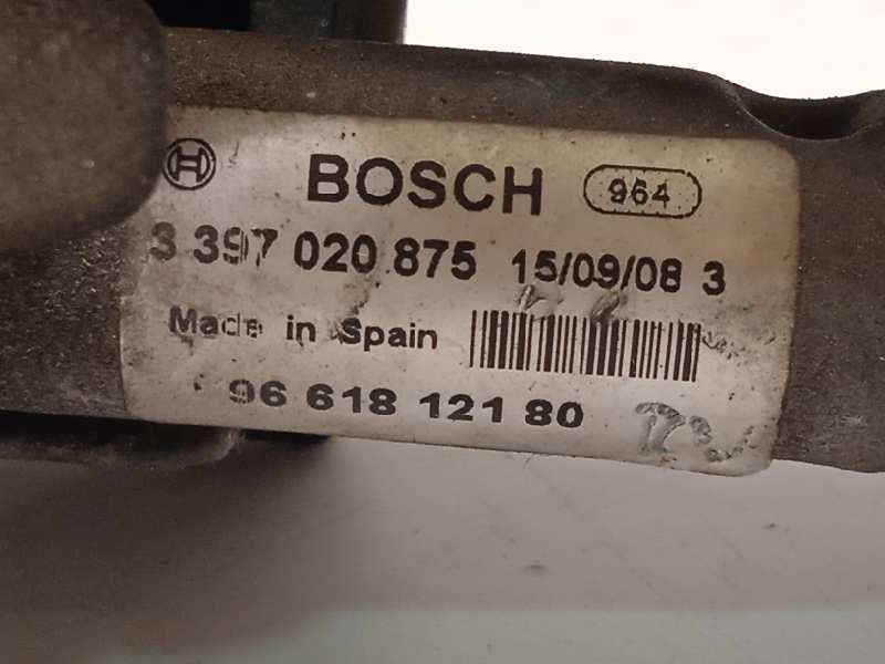 Recambio de motor limpia delantero para peugeot 407 sport referencia OEM IAM 9661812180  0390241968