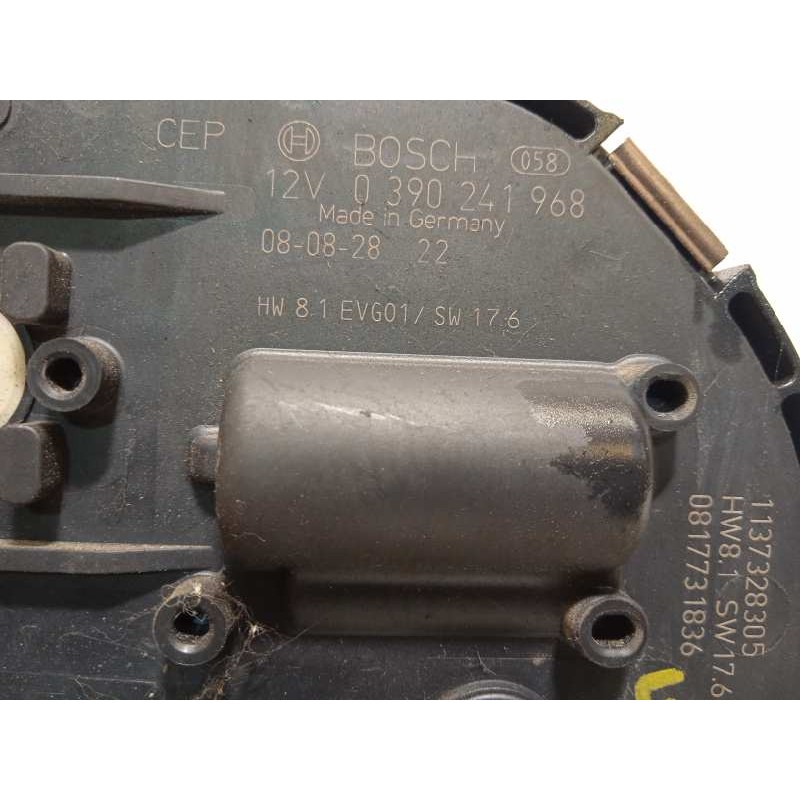 Recambio de motor limpia delantero para peugeot 407 sport referencia OEM IAM 9661812180  0390241968