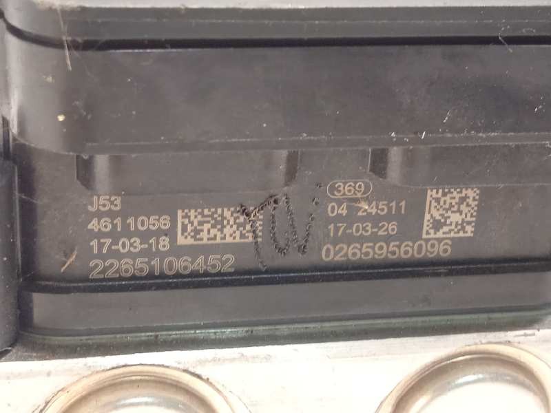 Recambio de abs para nissan micra (k13) acenta referencia OEM IAM 476603HN5A 2265106452 269500