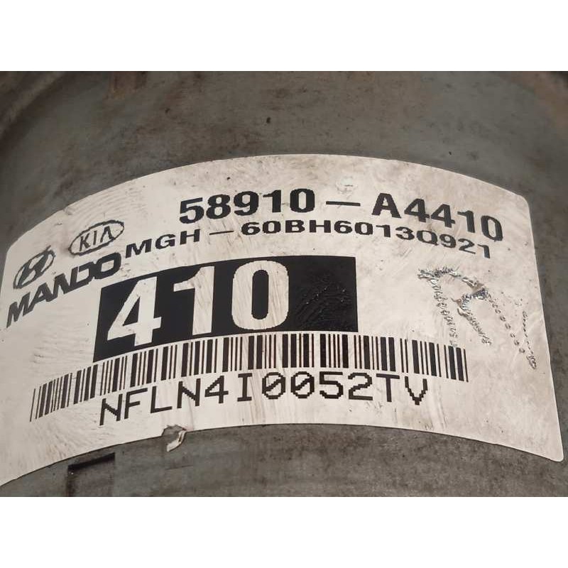 Recambio de abs para kia carens ( ) drive referencia OEM IAM 58910A4410 BE6003Q921 60BH6013Q921