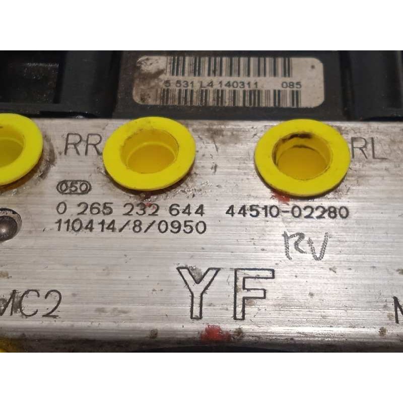 Recambio de abs para toyota auris edition referencia OEM IAM 4451002280 0265800986 0265232644