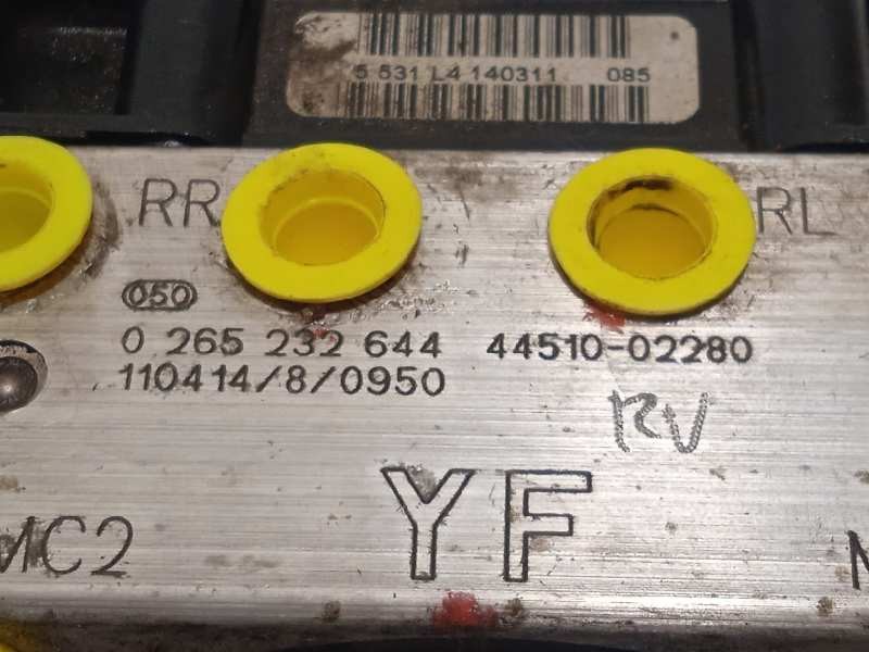 Recambio de abs para toyota auris edition referencia OEM IAM 4451002280 0265800986 0265232644