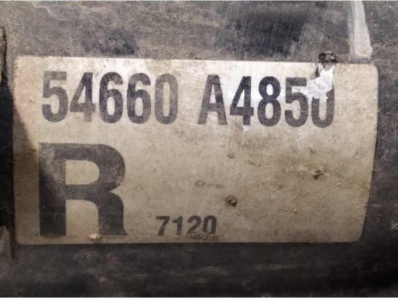 Recambio de amortiguador delantero derecho para kia carens ( ) 1.7 crdi cat referencia OEM IAM 54660A4850  