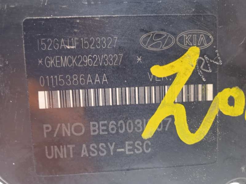 Recambio de abs para hyundai i40 style blue referencia OEM IAM 589203Z570 BE6003I507 BH6013I509