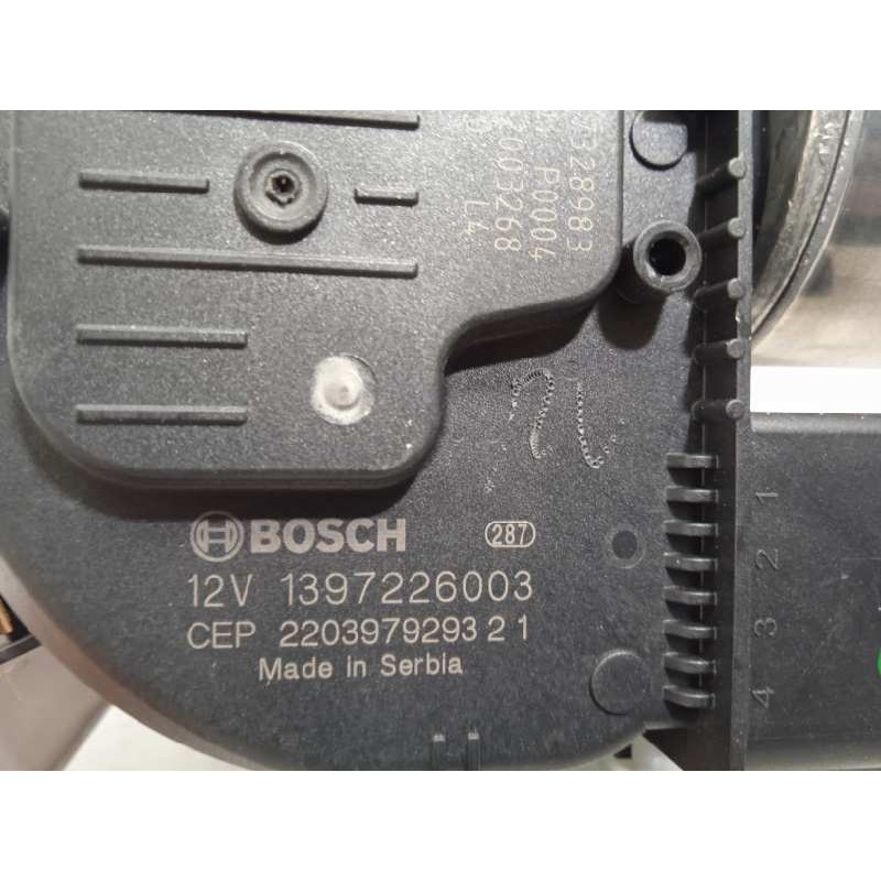 Recambio de motor limpia delantero para peugeot 308 1.2 allure puretech referencia OEM IAM 9844275780  3397022094